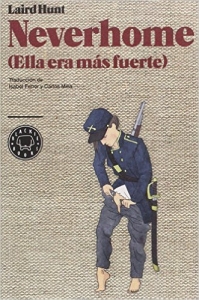 Portada del libro NEVERHOME (ELLA ERA MÁS FUERTE)