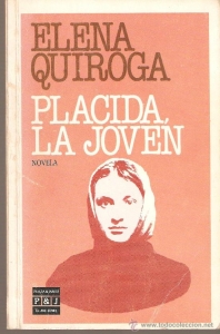 Portada de PLÁCIDA, LA JOVEN