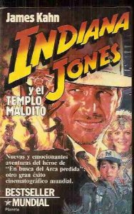 Portada del libro INDIANA JONES Y EL TEMPLO MALDITO