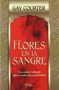 Portada del libro FLORES EN LA SANGRE