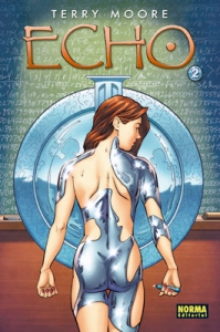 Portada del libro ECHO 2