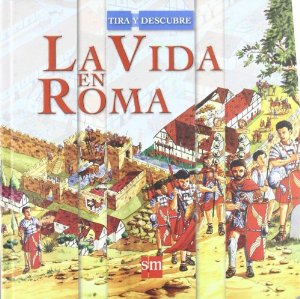 Portada del libro LA VIDA EN ROMA