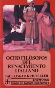 Portada de OCHO FILÓSOFOS DEL RENACIMIENTO ITALIANO