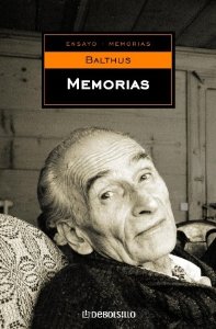 Portada de MEMORIAS BALTHUS