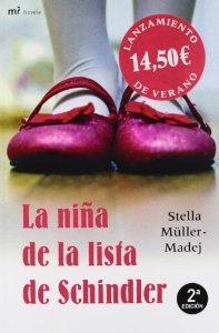 Portada de LA NIÑA DE LA LISTA DE SCHINDLER