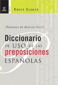 Portada del libro DICCIONARIO DE PREPOSICIONES