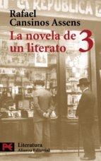 Portada de LA NOVELA DE UN LITERATO 3 (1923-36)