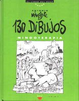 Portada del libro 130 DIBUJOS. MINGOTERAPIA