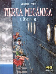 Portada de TIERRA MECÁNICA