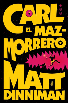 Portada de CARL EL MAZMORRERO (CARL EL MAZMORRERO #1)