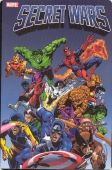 Portada del libro SECRET WARS