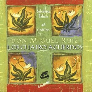 Portada del libro LOS CUATRO ACUERDOS