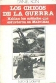 Portada del libro LOS CHICOS DE LA GUERRA