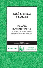 Portada de LA ESPAÑA INVERTEBRADA