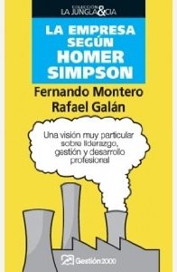 Portada de LA EMPRESA SEGÚN HOMER SIMPSON